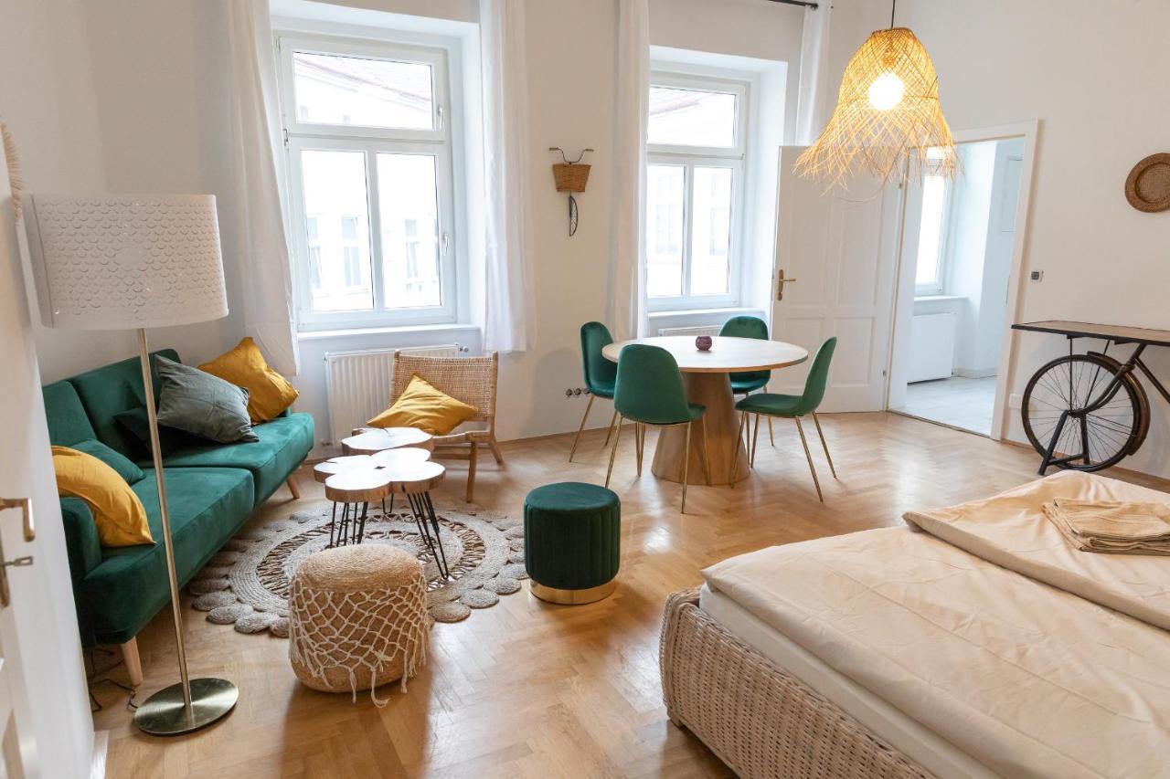Stylish apartment near Mariahilferstraße Wien Exterior foto