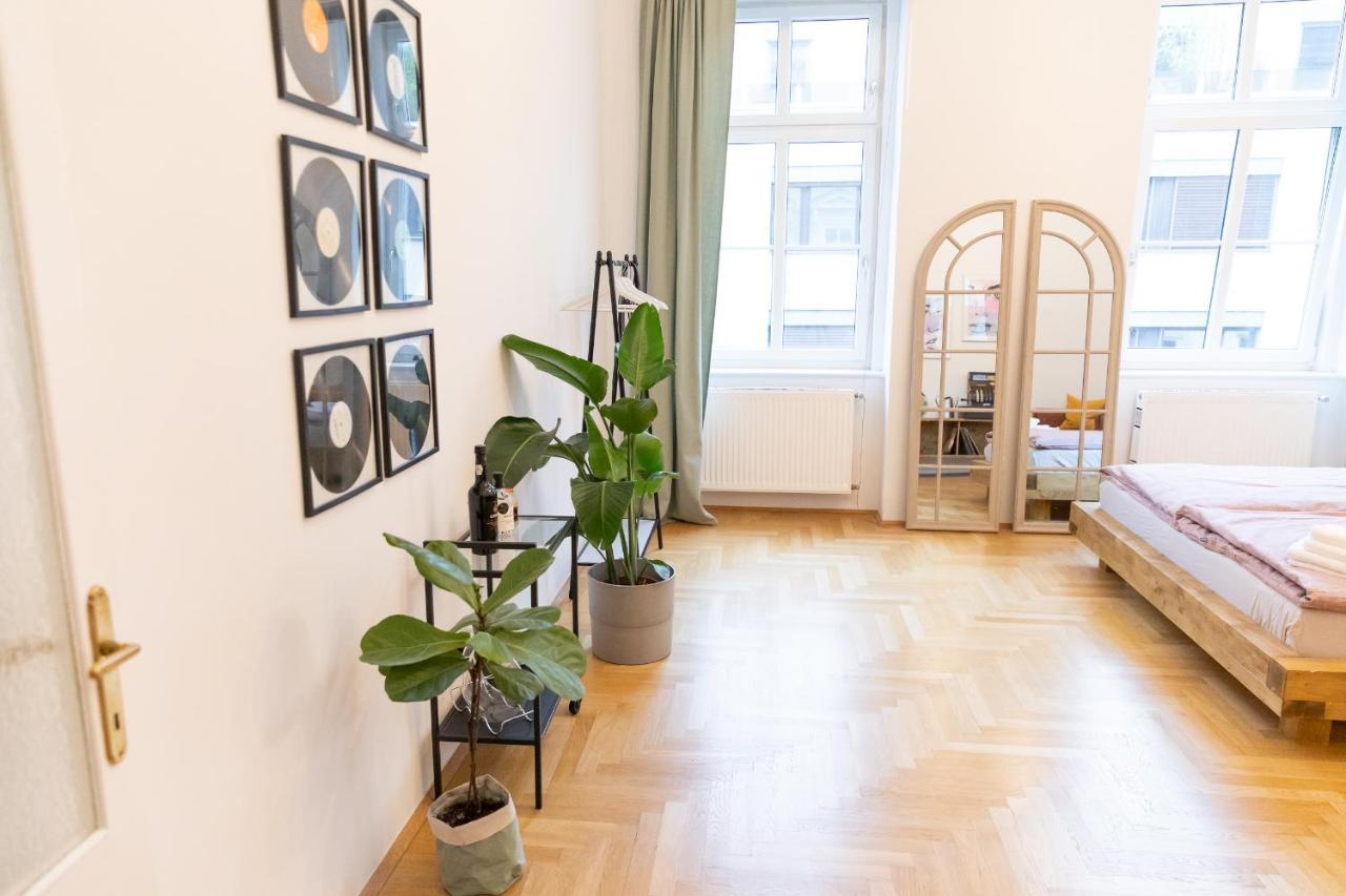Stylish apartment near Mariahilferstraße Wien Exterior foto