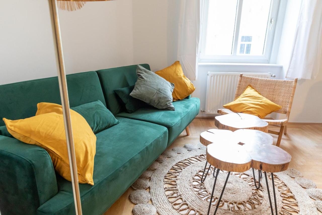 Stylish apartment near Mariahilferstraße Wien Exterior foto