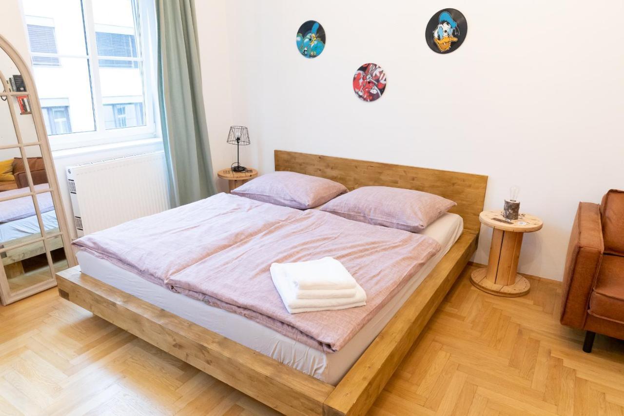 Stylish apartment near Mariahilferstraße Wien Exterior foto
