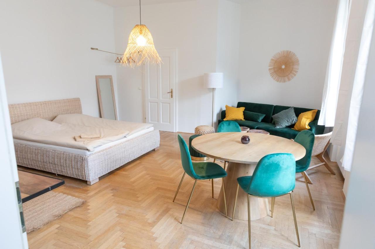 Stylish apartment near Mariahilferstraße Wien Exterior foto