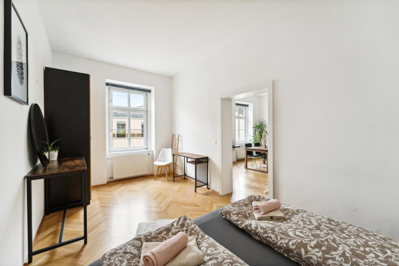 Stylish apartment near Mariahilferstraße Wien Exterior foto