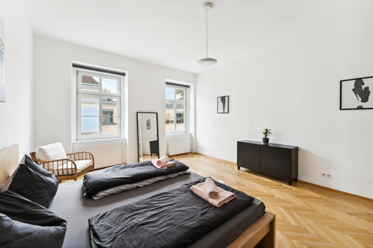 Stylish apartment near Mariahilferstraße Wien Exterior foto