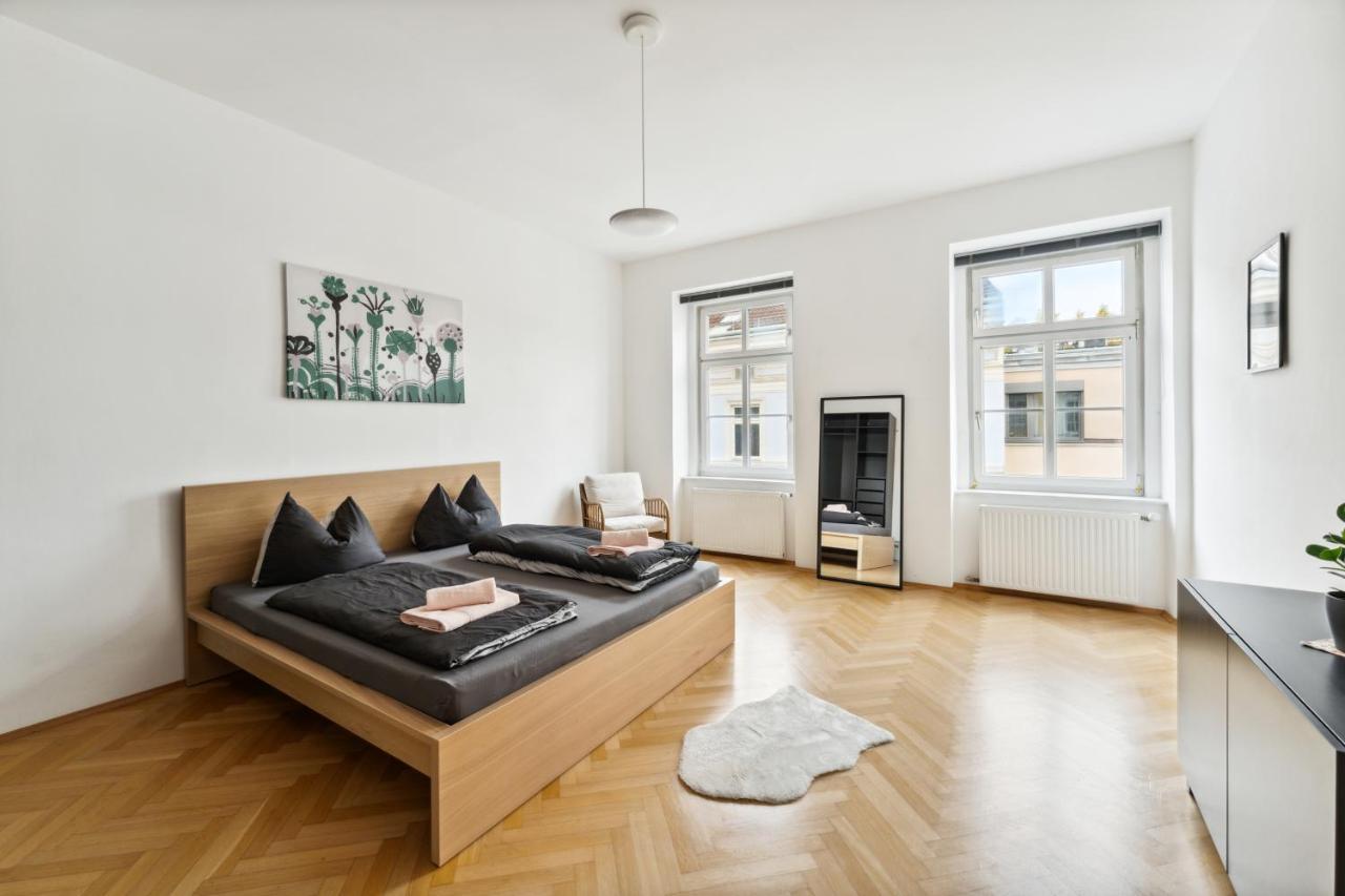 Stylish apartment near Mariahilferstraße Wien Exterior foto