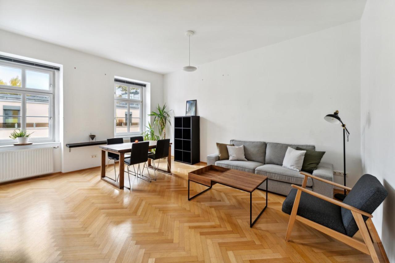 Stylish apartment near Mariahilferstraße Wien Exterior foto