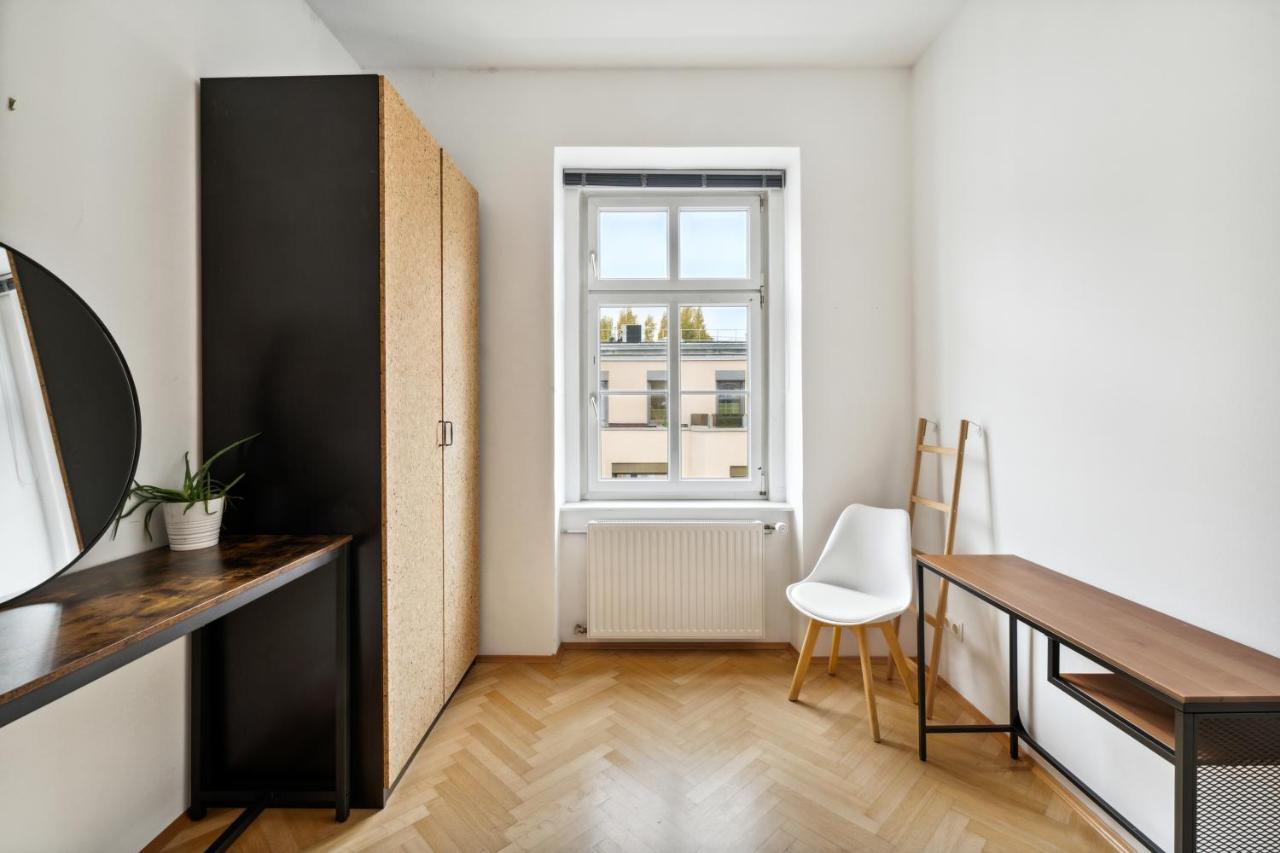 Stylish apartment near Mariahilferstraße Wien Exterior foto