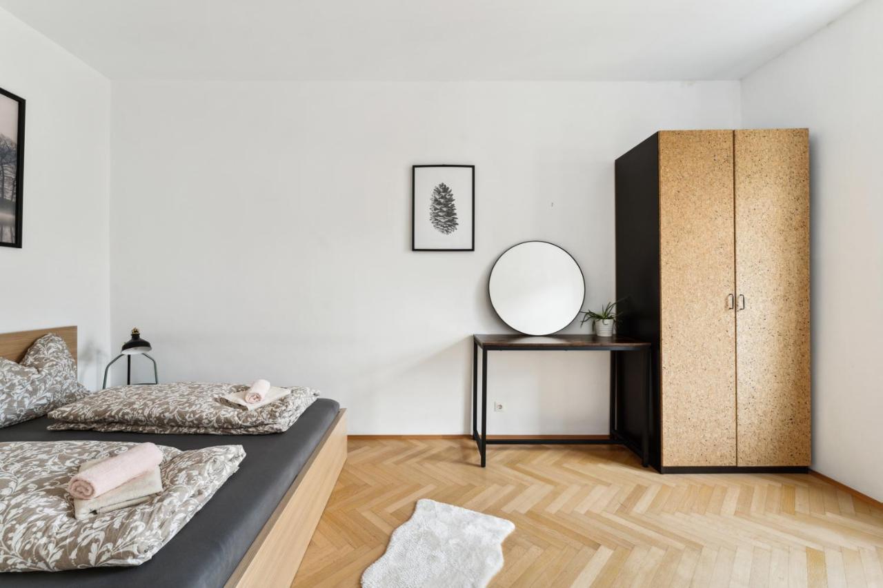 Stylish apartment near Mariahilferstraße Wien Exterior foto