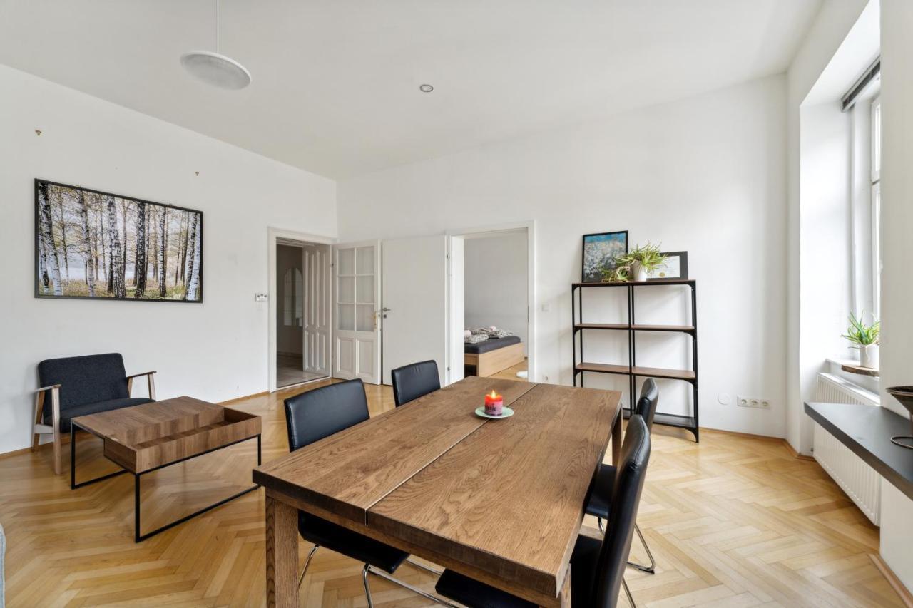 Stylish apartment near Mariahilferstraße Wien Exterior foto